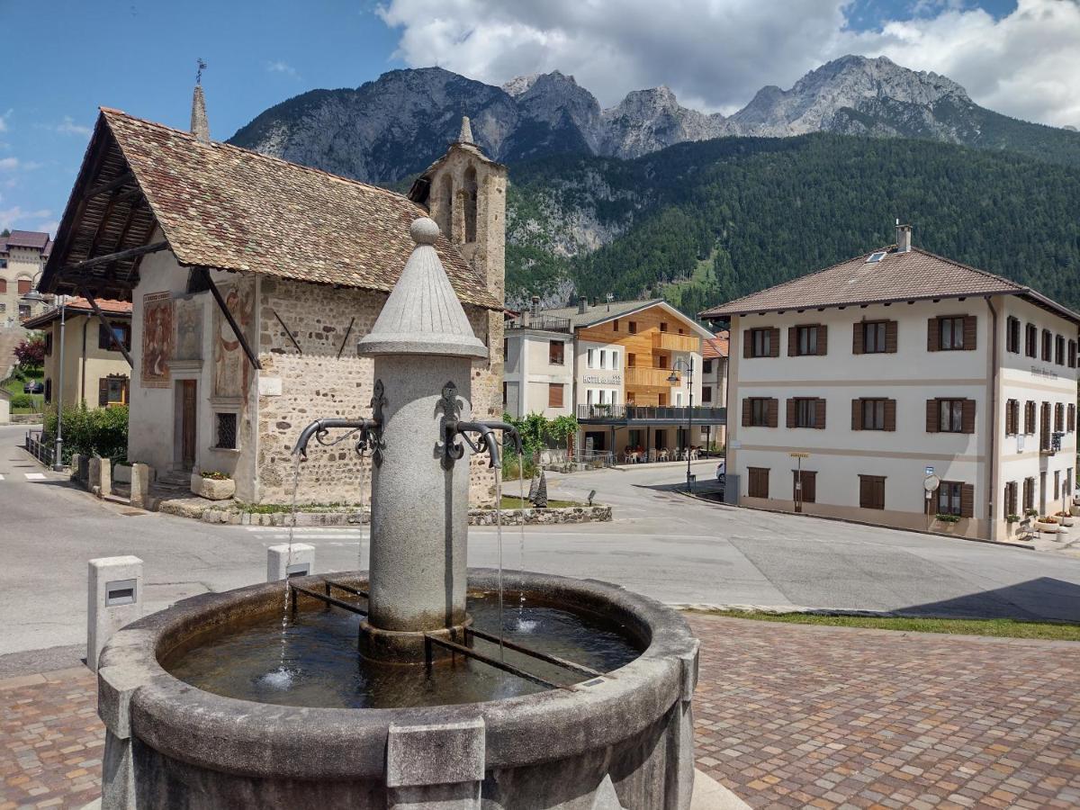 Hotel Da Marco Vigo di Cadore Buitenkant foto