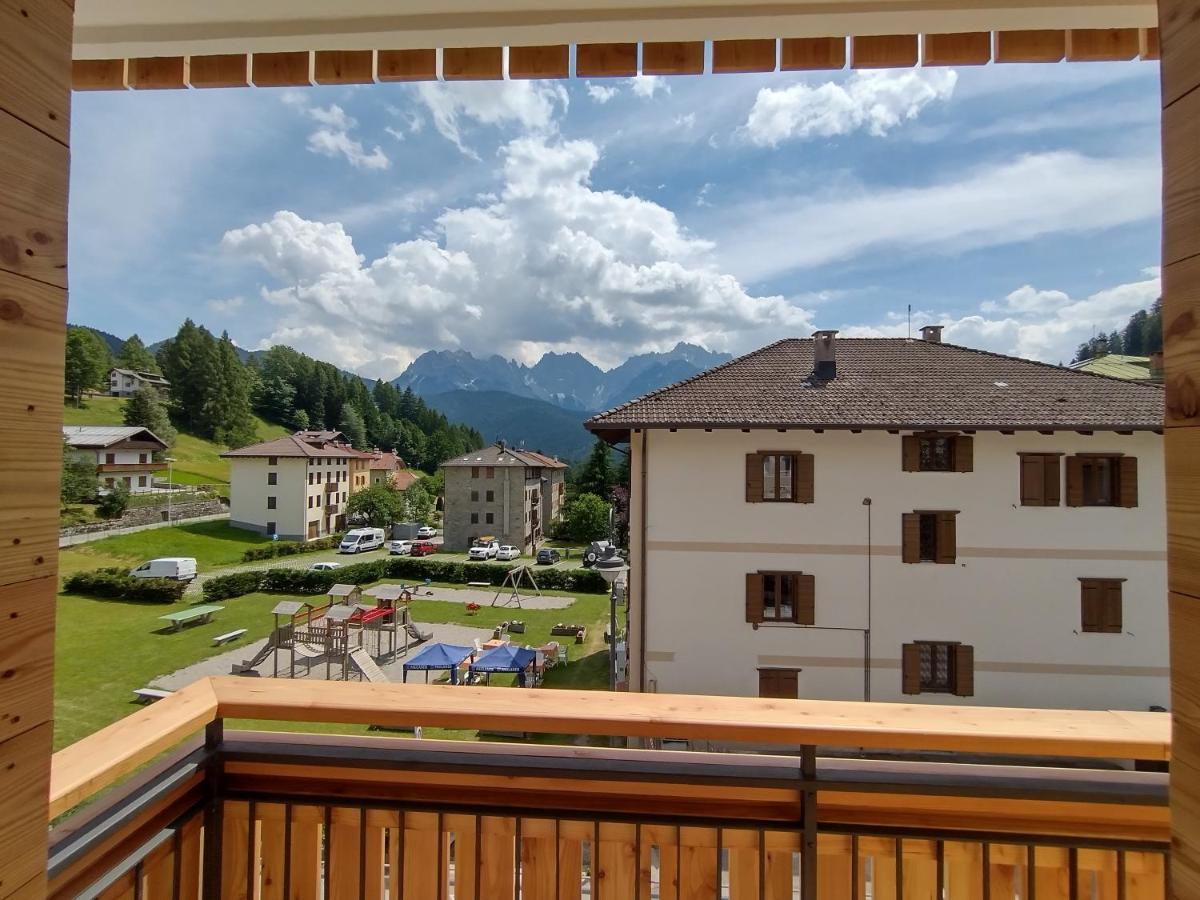 Hotel Da Marco Vigo di Cadore Buitenkant foto