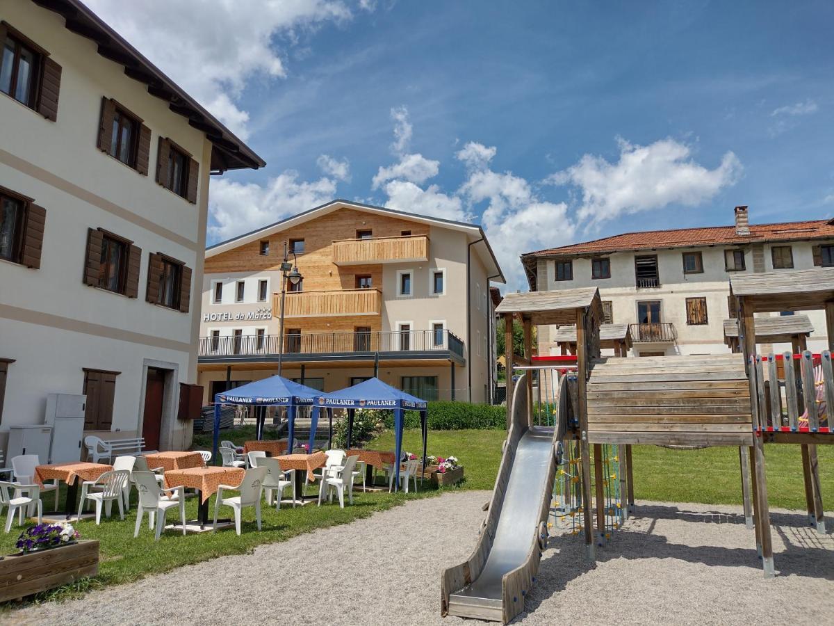 Hotel Da Marco Vigo di Cadore Buitenkant foto