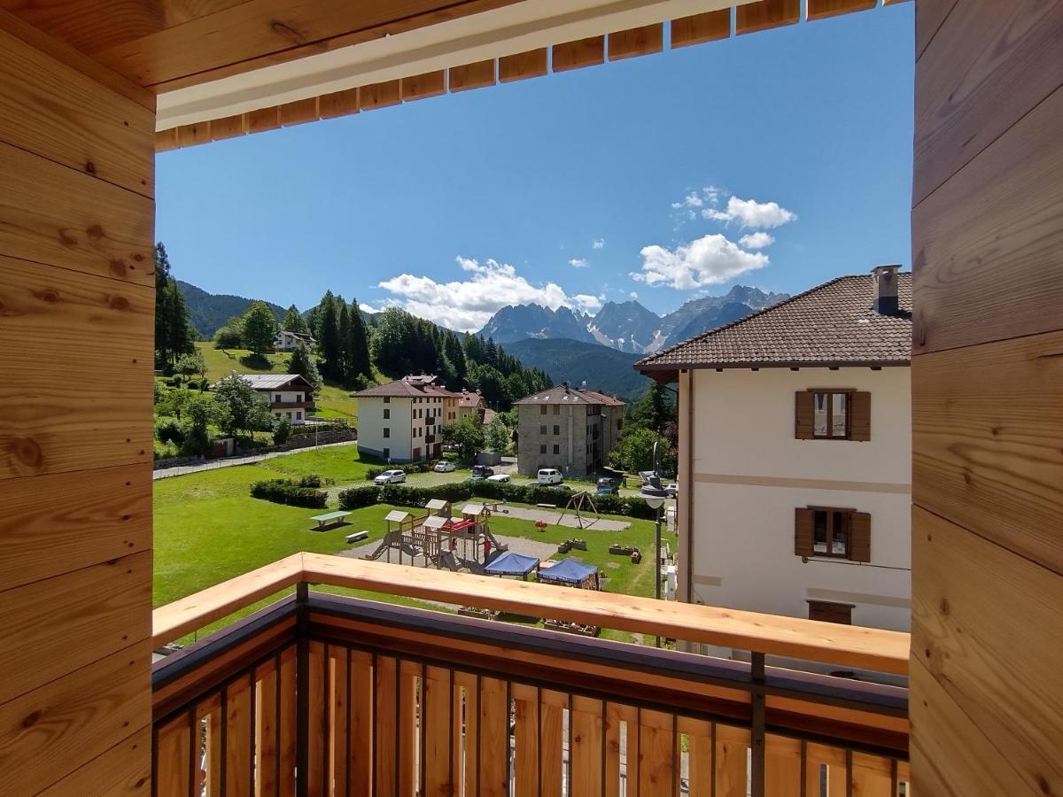 Hotel Da Marco Vigo di Cadore Buitenkant foto